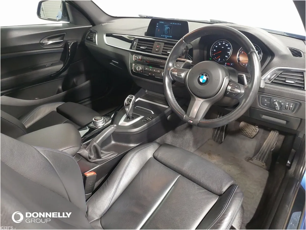 BMW 1-Series Hatchback, Petrol, 2018, Blue