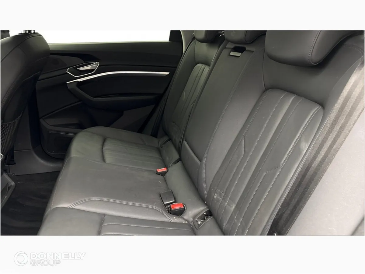 Audi e-tron SUV, Electric, 2022, Black