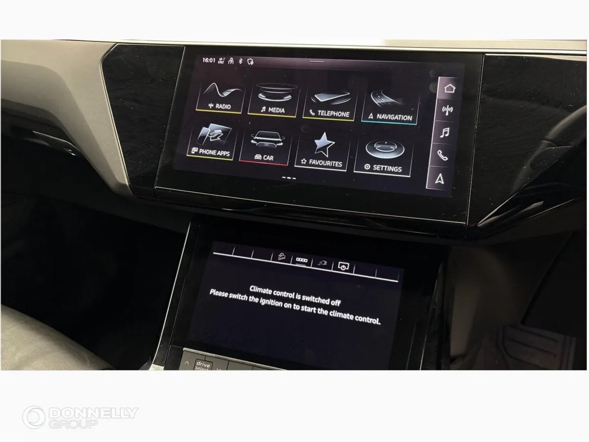 Audi e-tron SUV, Electric, 2022, Black