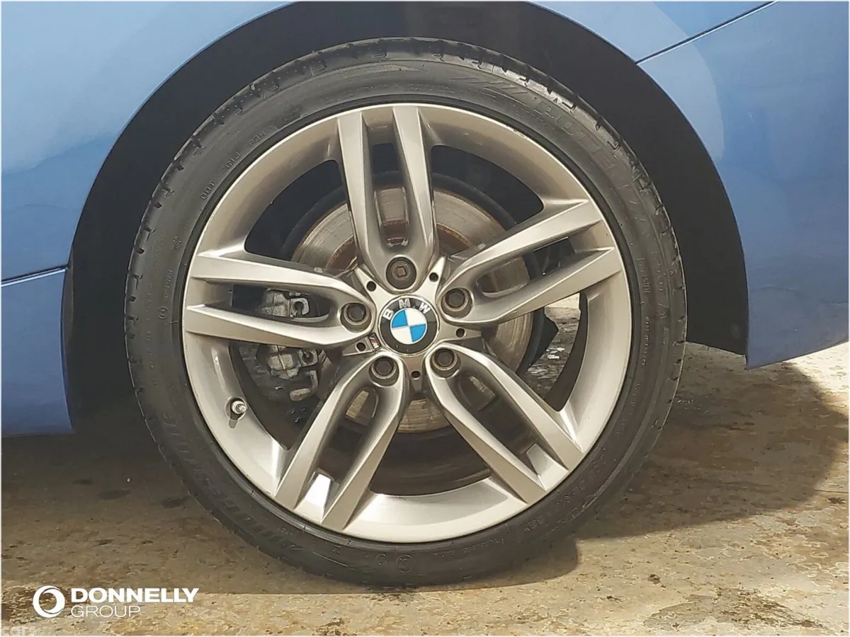 BMW 1-Series Hatchback, Petrol, 2018, Blue