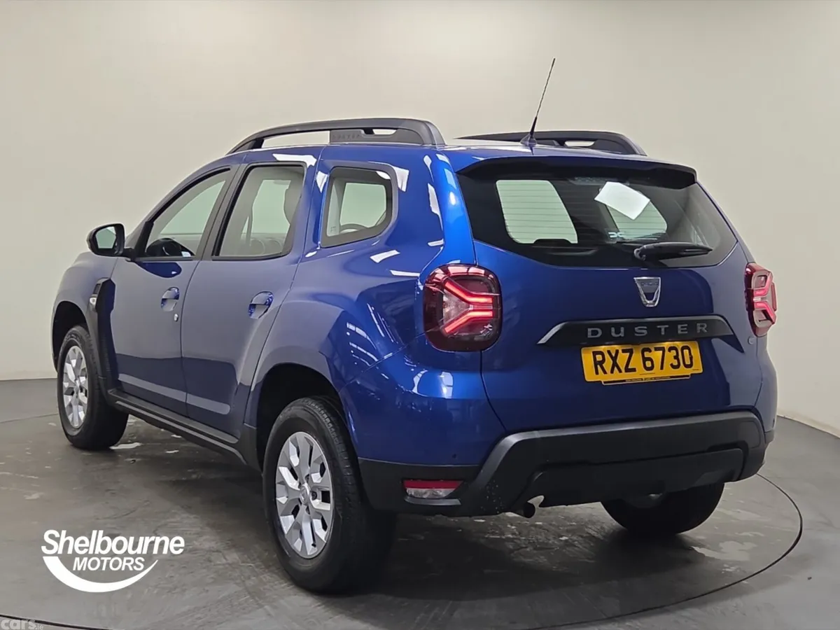 Dacia Duster Estate, Petrol, 2022, Blue
