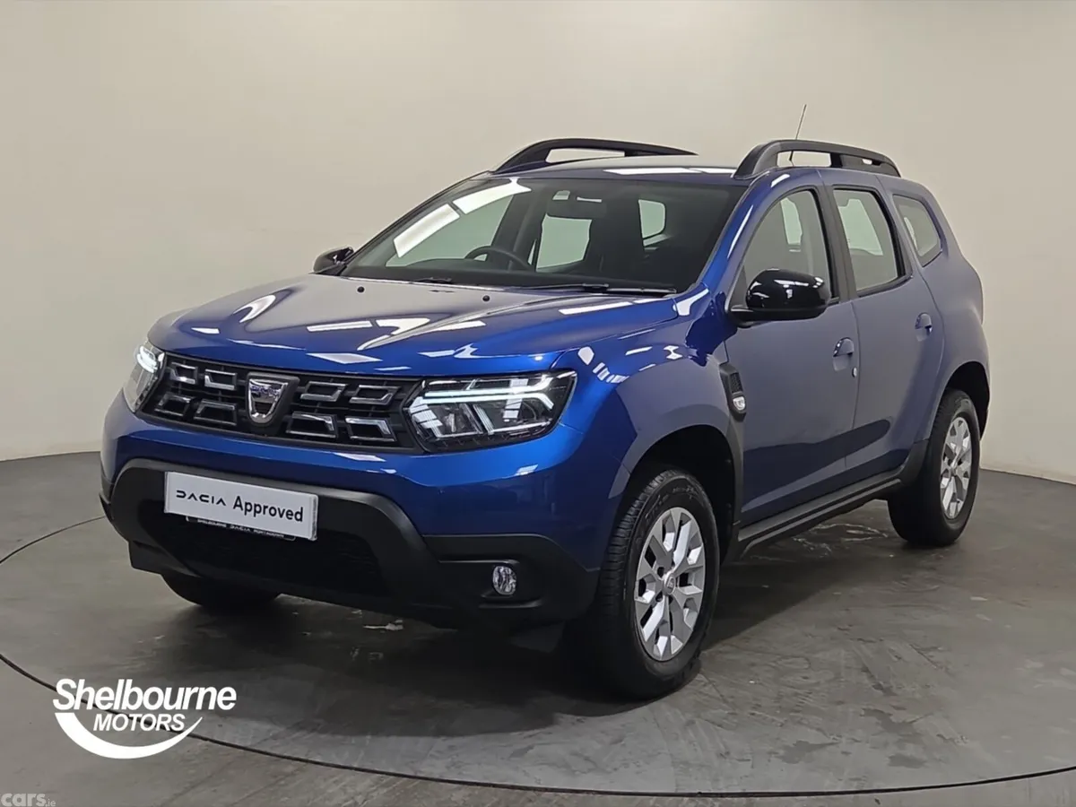 Dacia Duster Estate, Petrol, 2022, Blue