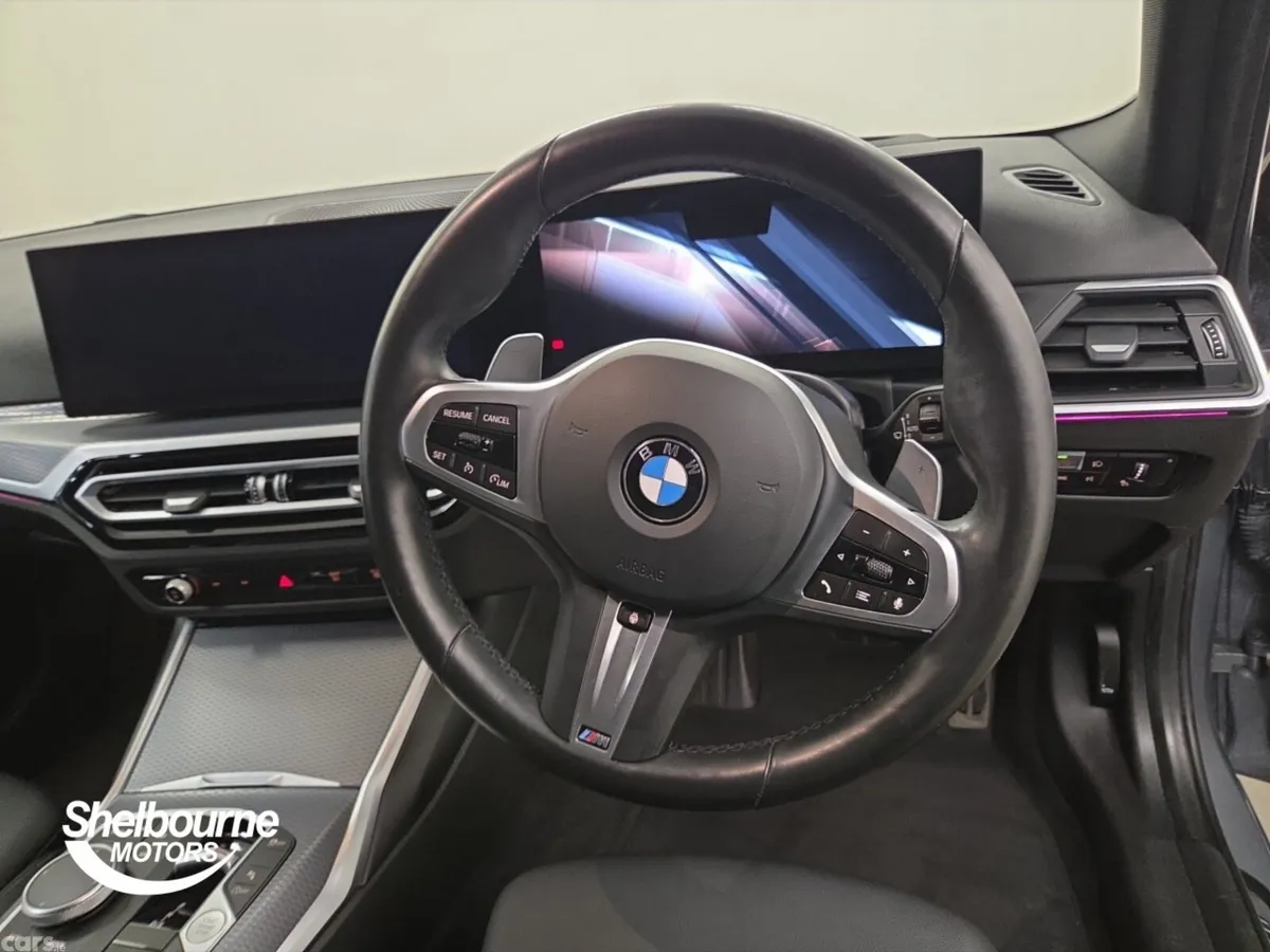 BMW 3-Series Saloon, Petrol, 2024, Grey