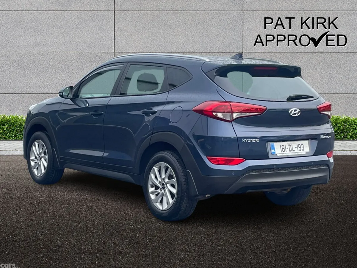 Hyundai Tucson SUV, Petrol, 2018, Blue