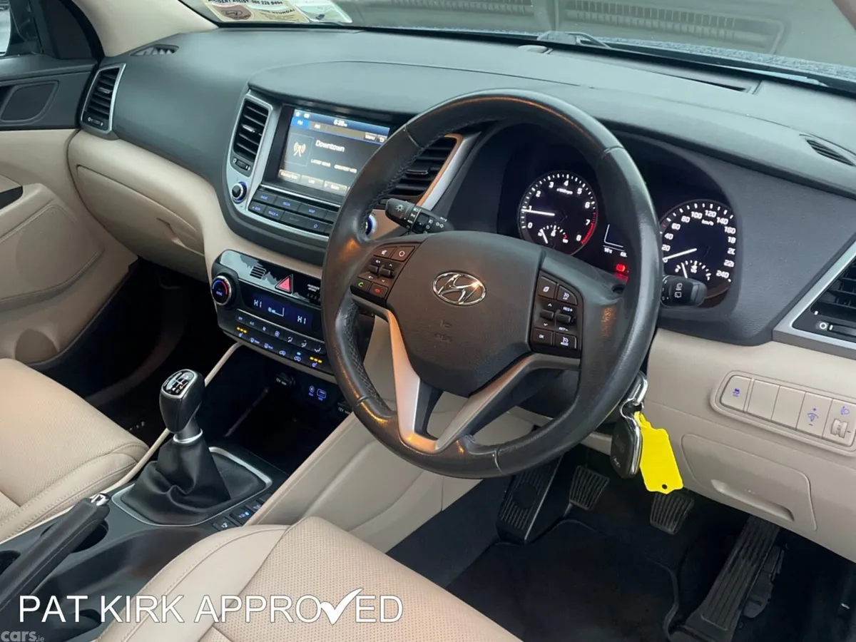 Hyundai Tucson SUV, Petrol, 2018, Blue