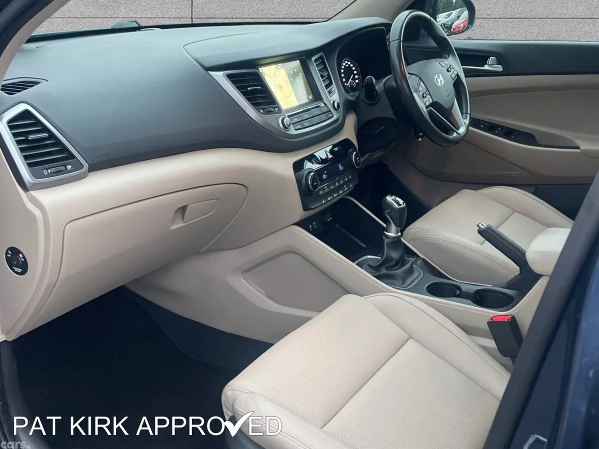Hyundai Tucson SUV, Petrol, 2018, Blue