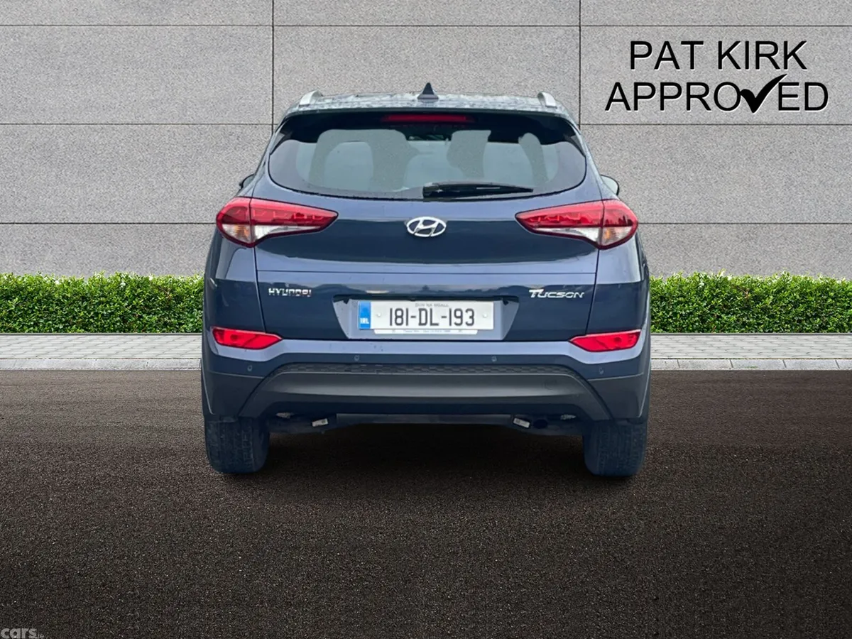 Hyundai Tucson SUV, Petrol, 2018, Blue