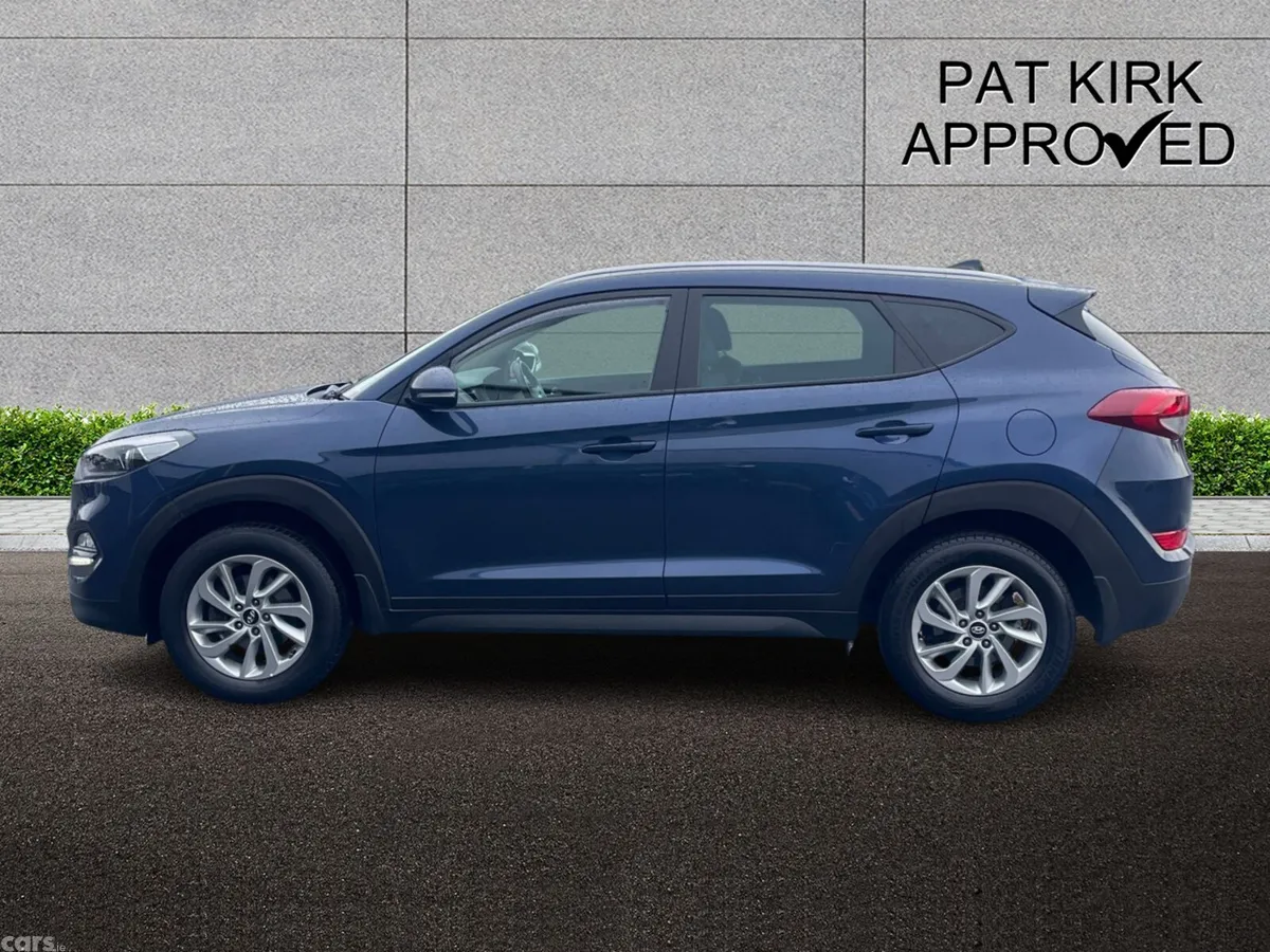 Hyundai Tucson SUV, Petrol, 2018, Blue