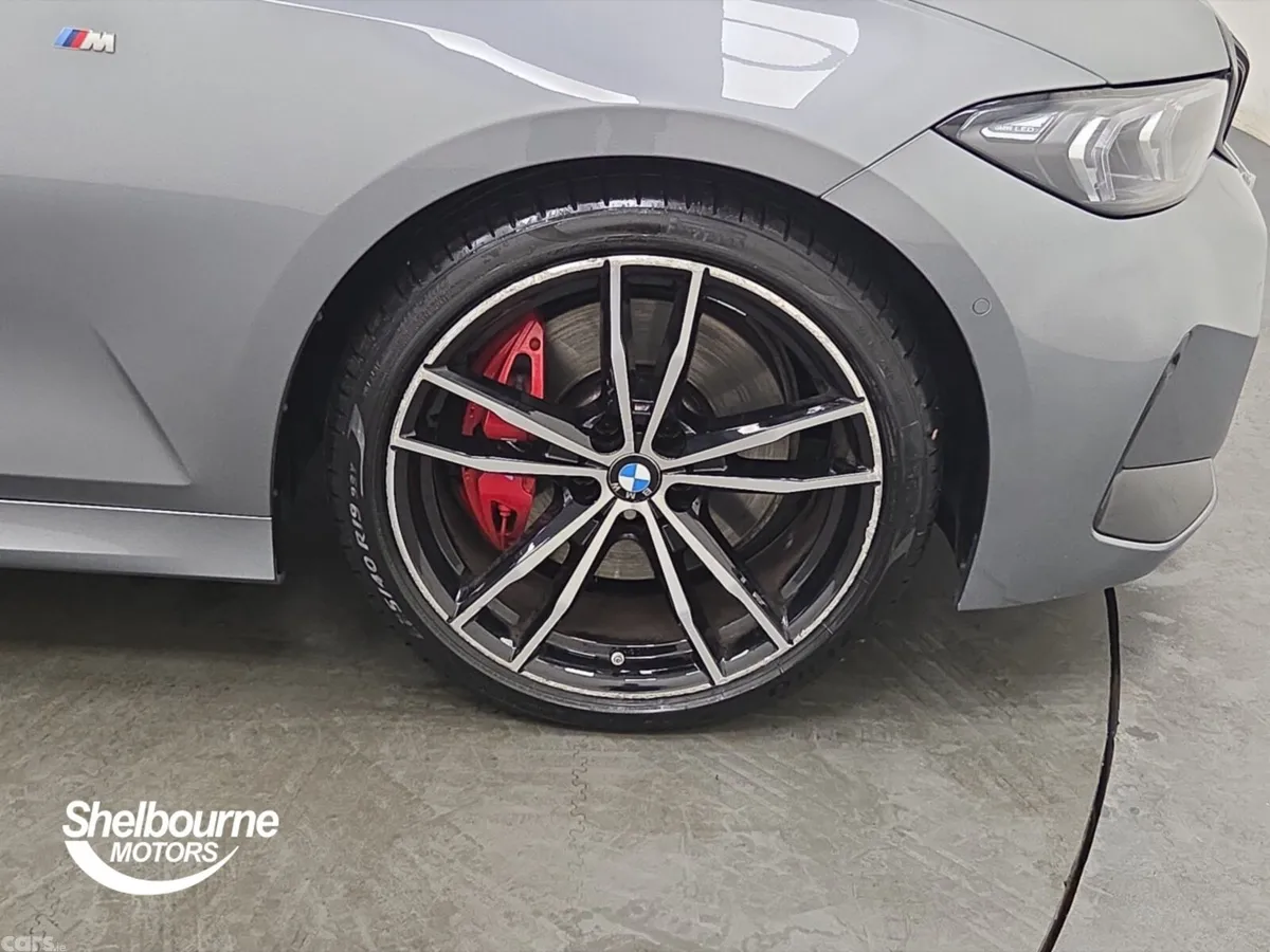 BMW 3-Series Saloon, Petrol, 2024, Grey