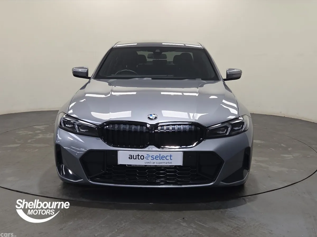 BMW 3-Series Saloon, Petrol, 2024, Grey