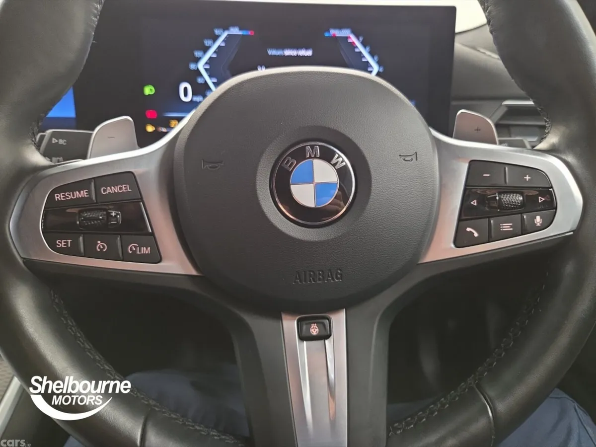 BMW 3-Series Saloon, Petrol, 2024, Grey