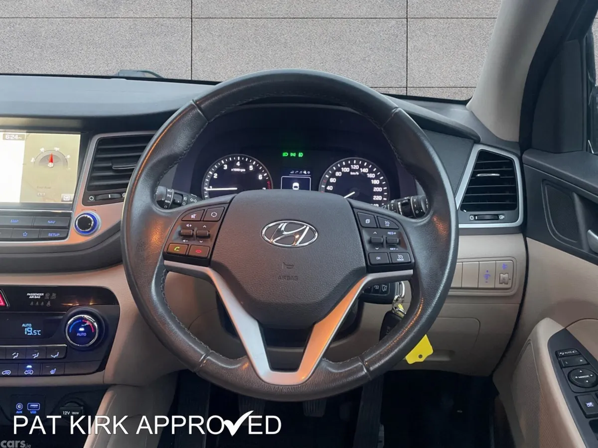 Hyundai Tucson SUV, Petrol, 2018, Blue