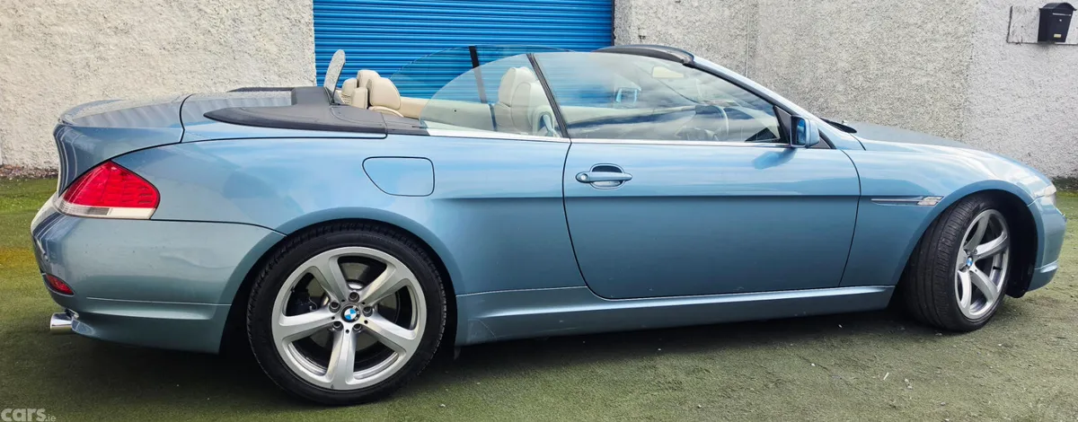 BMW 6-Series Convertible, Petrol, 2005, Blue