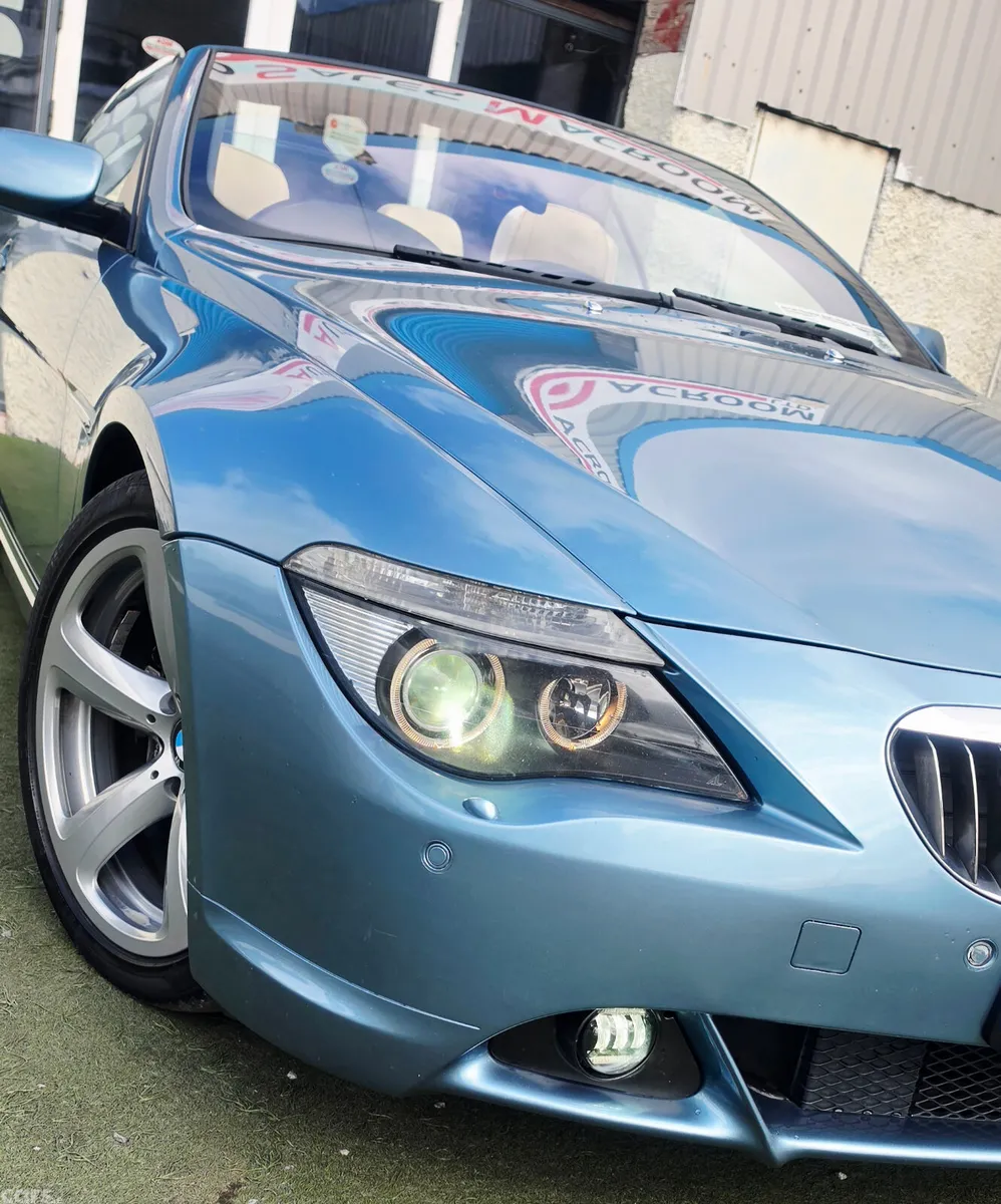 BMW 6-Series Convertible, Petrol, 2005, Blue