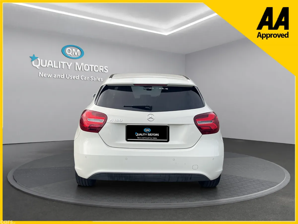 Mercedes-Benz A-Class Hatchback, Petrol, 2017, White