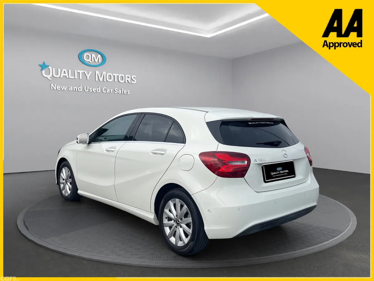 Mercedes-Benz A-Class Hatchback, Petrol, 2017, White