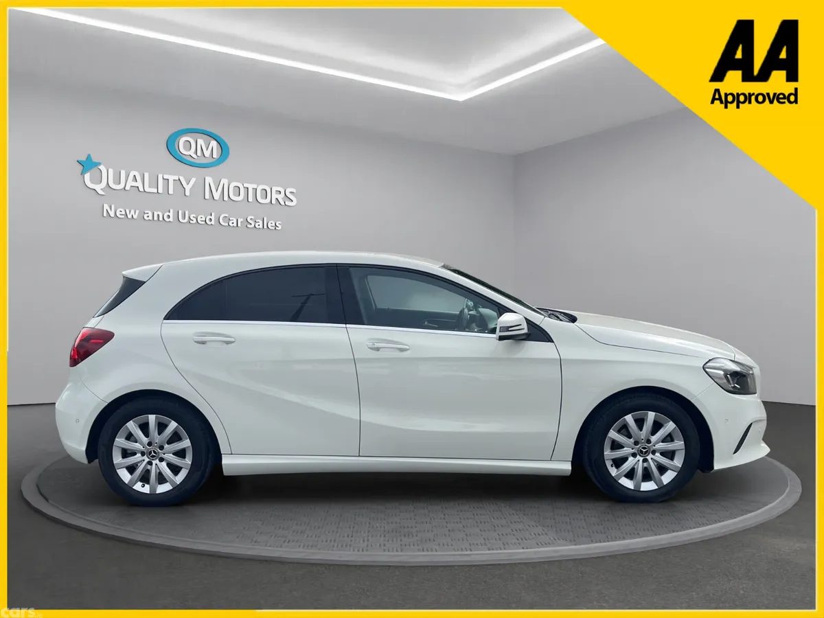 Mercedes-Benz A-Class Hatchback, Petrol, 2017, White