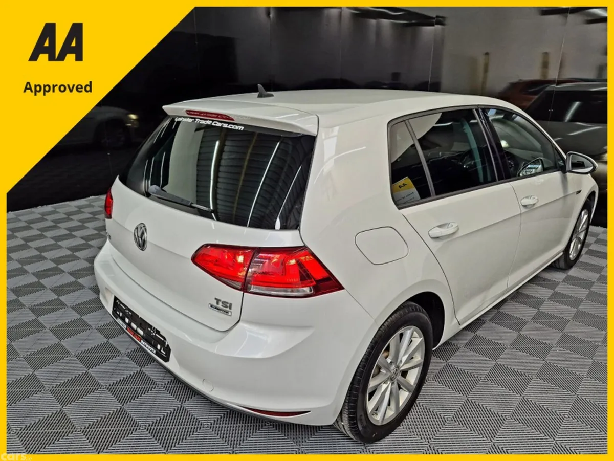 Volkswagen Golf Hatchback, Petrol, 2016, White