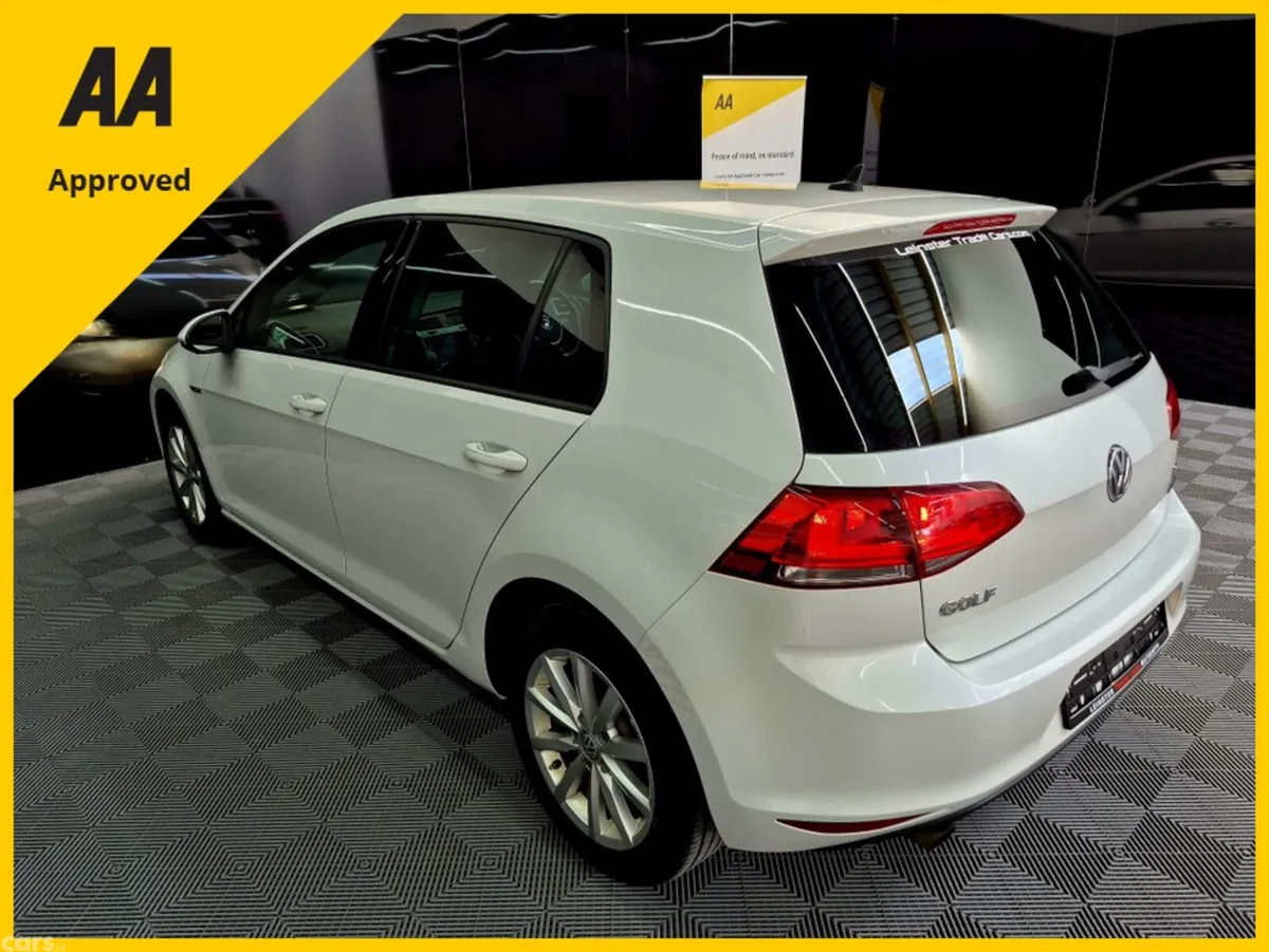 Volkswagen Golf Hatchback, Petrol, 2016, White