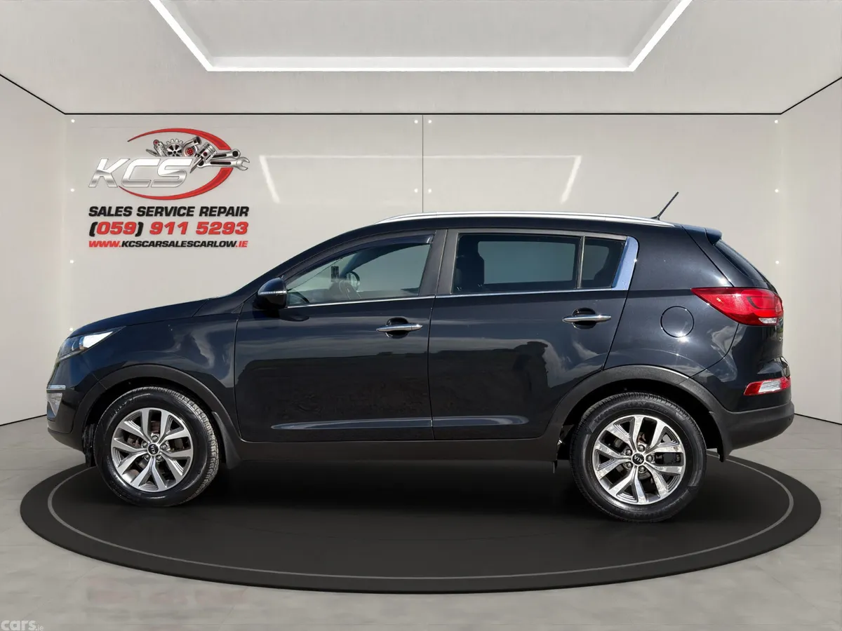 Kia Sportage SUV, Diesel, 2015, Black