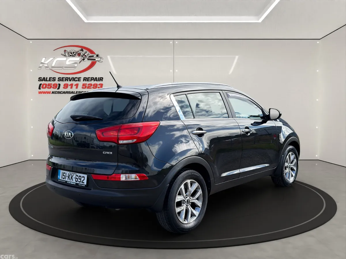 Kia Sportage SUV, Diesel, 2015, Black