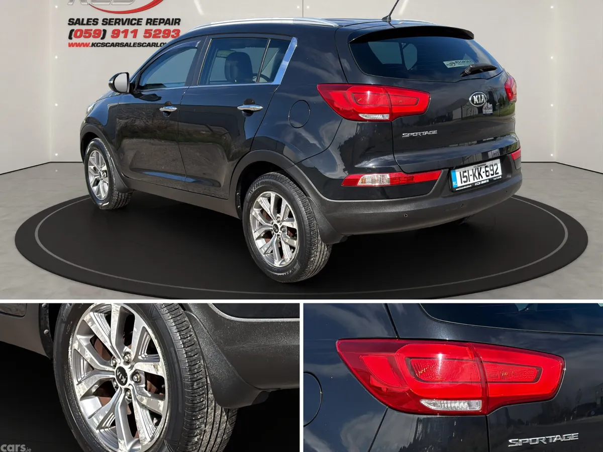 Kia Sportage SUV, Diesel, 2015, Black