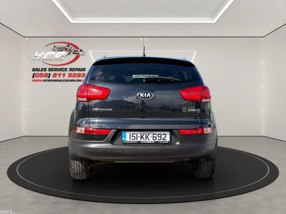 Kia Sportage SUV, Diesel, 2015, Black
