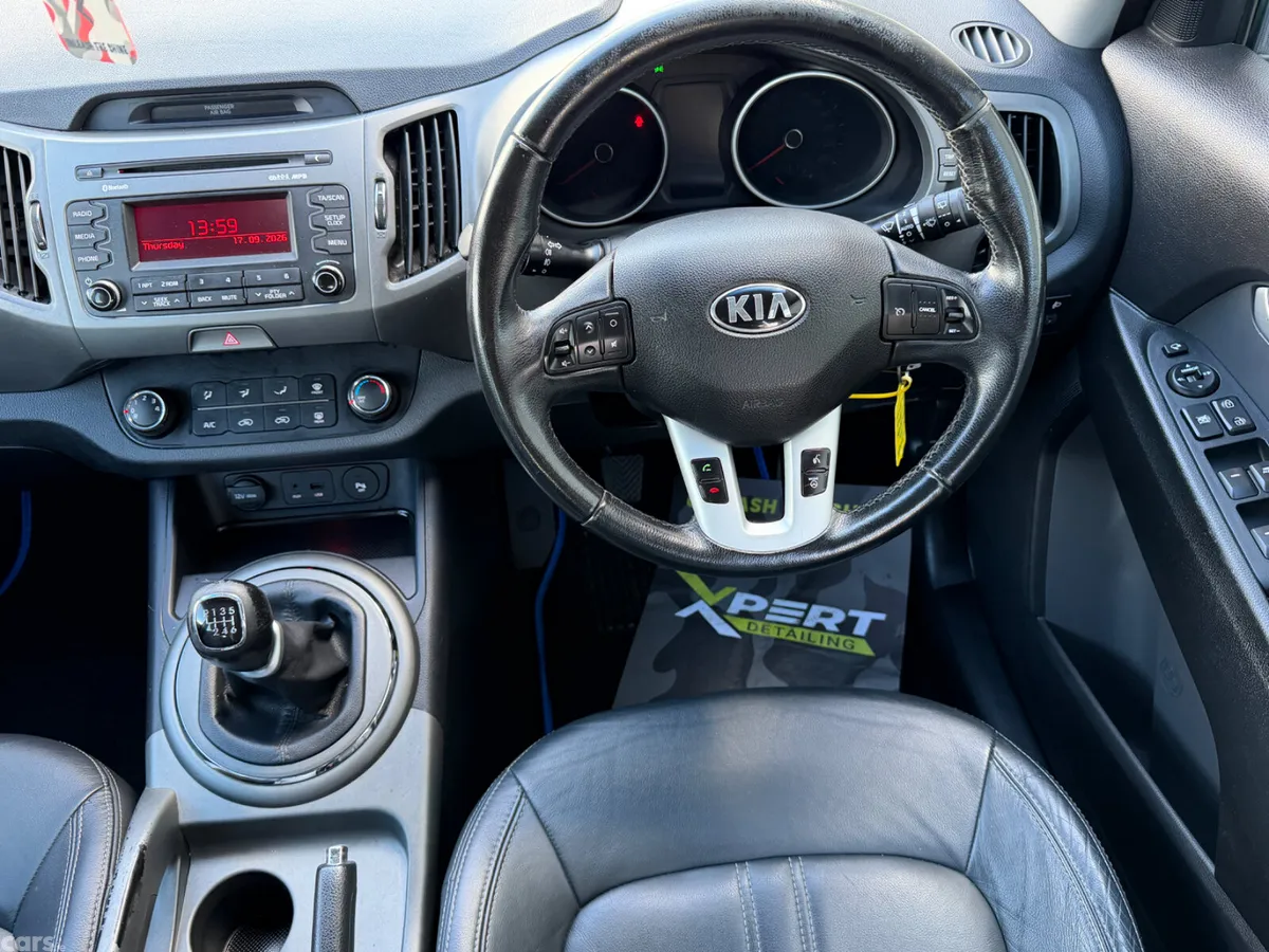 Kia Sportage SUV, Diesel, 2015, Black