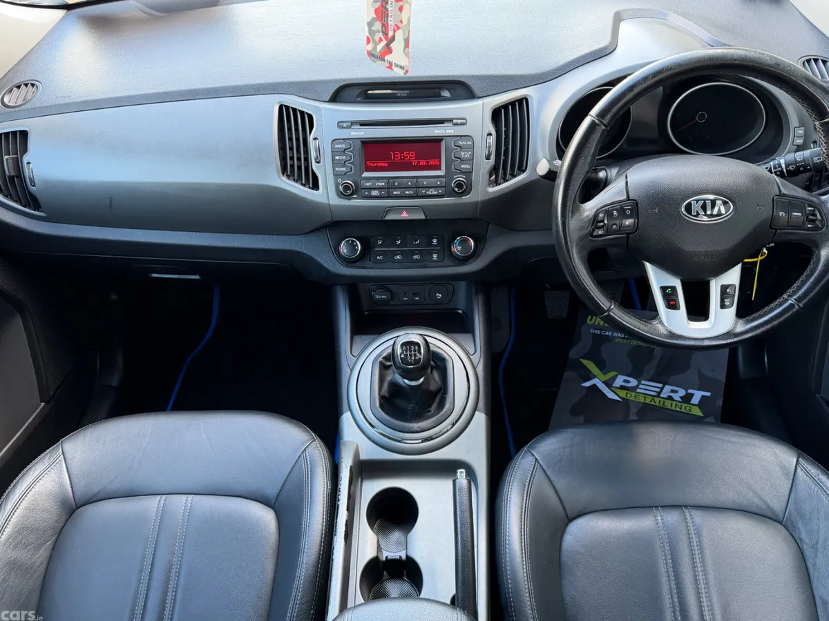 Kia Sportage SUV, Diesel, 2015, Black