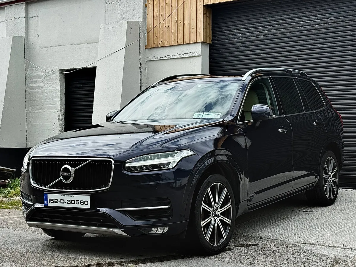 Volvo XC90 SUV, Diesel, 2015, Blue