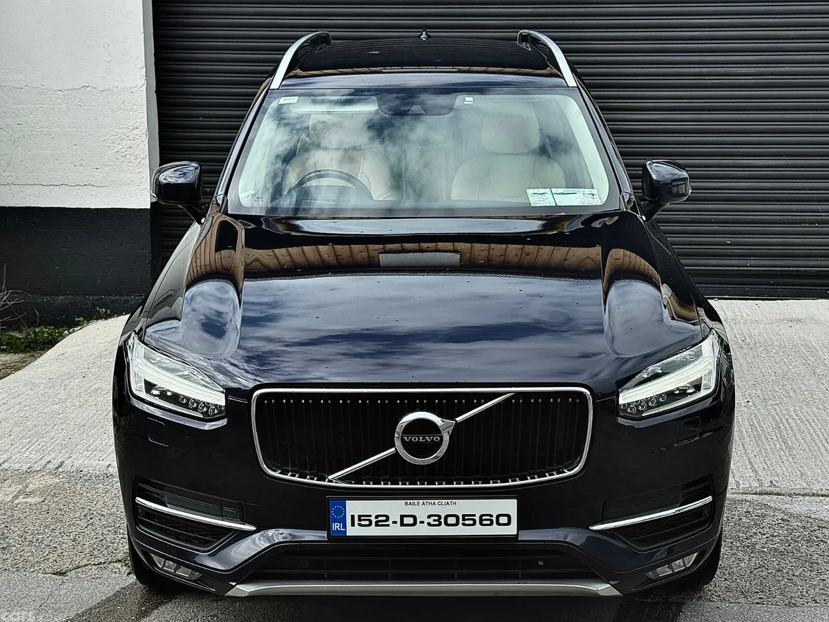 Volvo XC90 SUV, Diesel, 2015, Blue