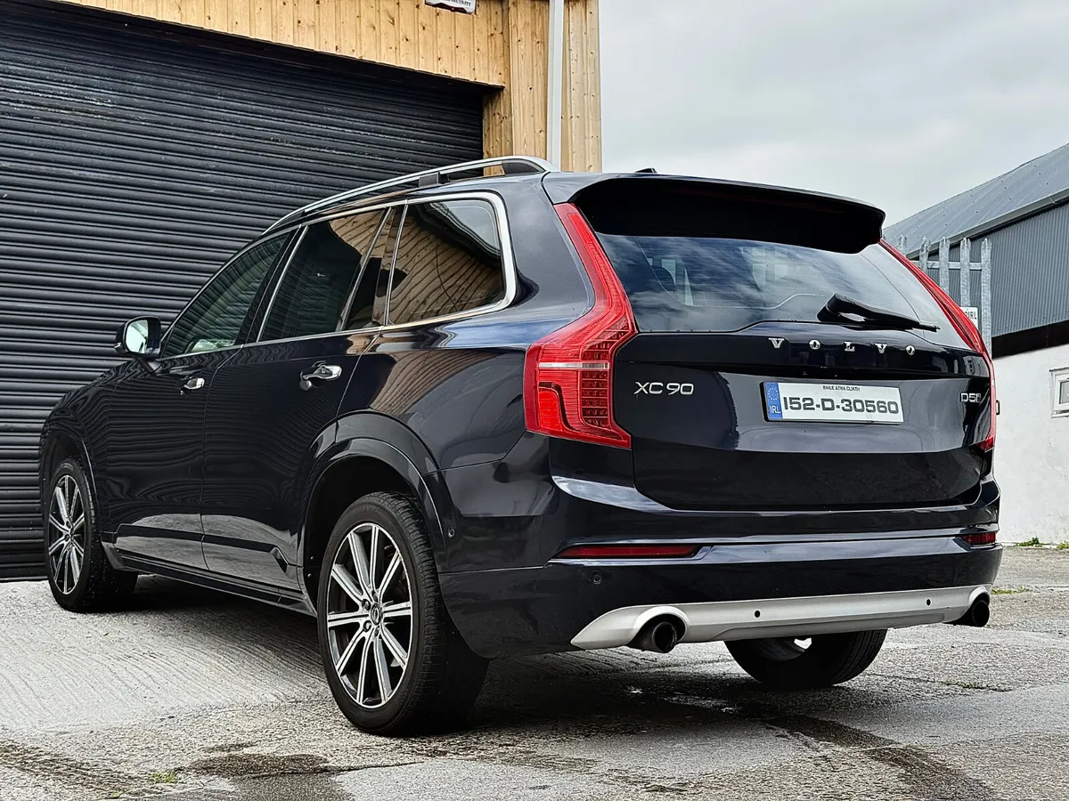 Volvo XC90 SUV, Diesel, 2015, Blue