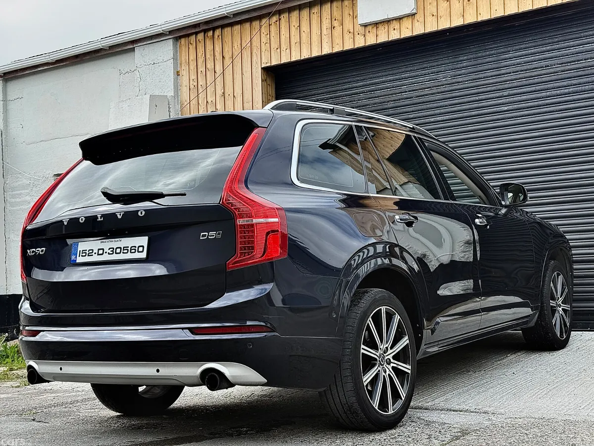 Volvo XC90 SUV, Diesel, 2015, Blue