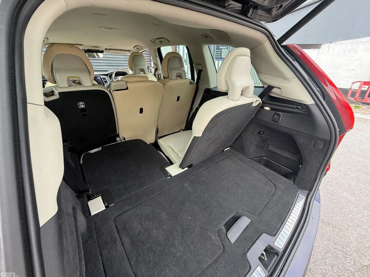 Volvo XC90 SUV, Diesel, 2015, Blue