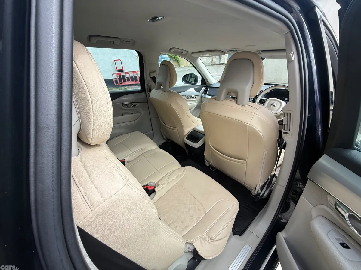 Volvo XC90 SUV, Diesel, 2015, Blue