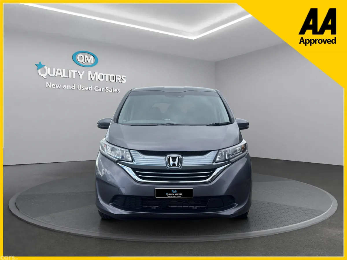 Honda Freed MPV, Petrol Hybrid, 2017, Grey