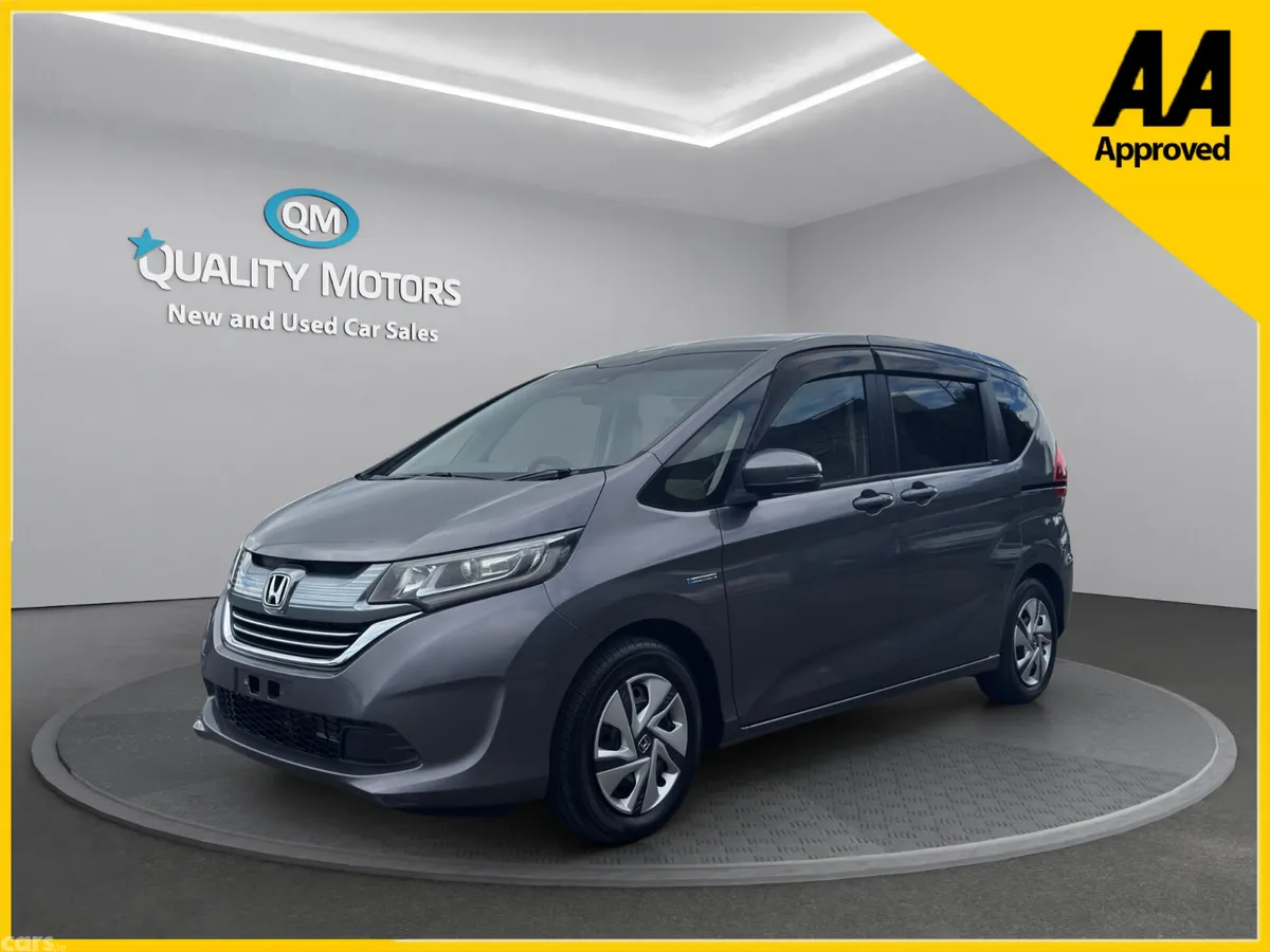 Honda Freed MPV, Petrol Hybrid, 2017, Grey