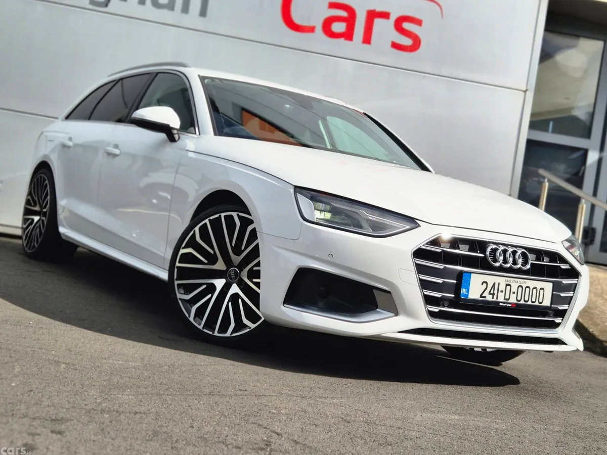 Audi A4 Estate, Diesel, 2024, White