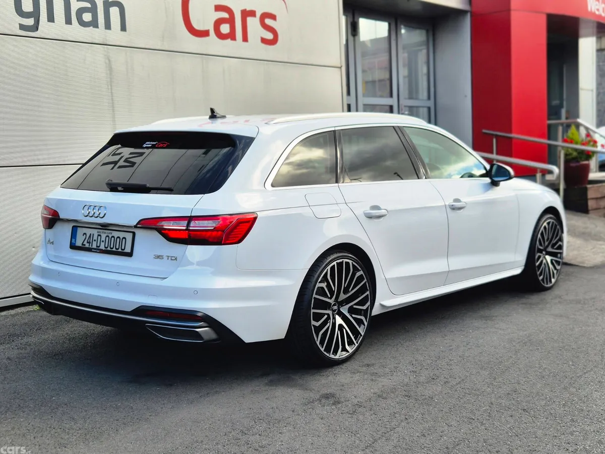 Audi A4 Estate, Diesel, 2024, White