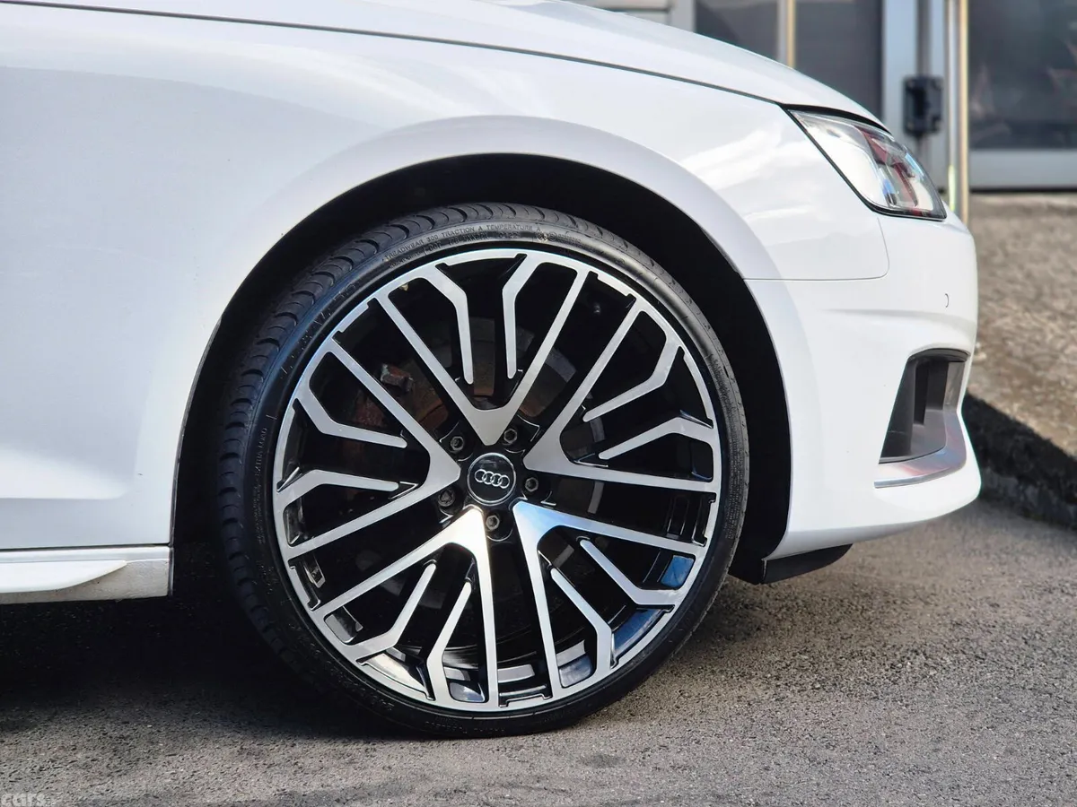 Audi A4 Estate, Diesel, 2024, White