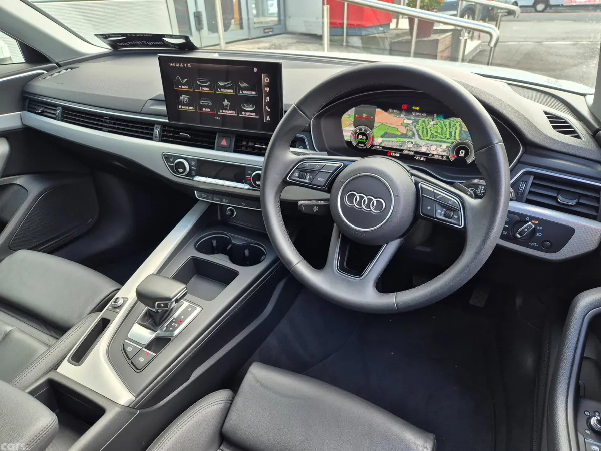 Audi A4 Estate, Diesel, 2024, White