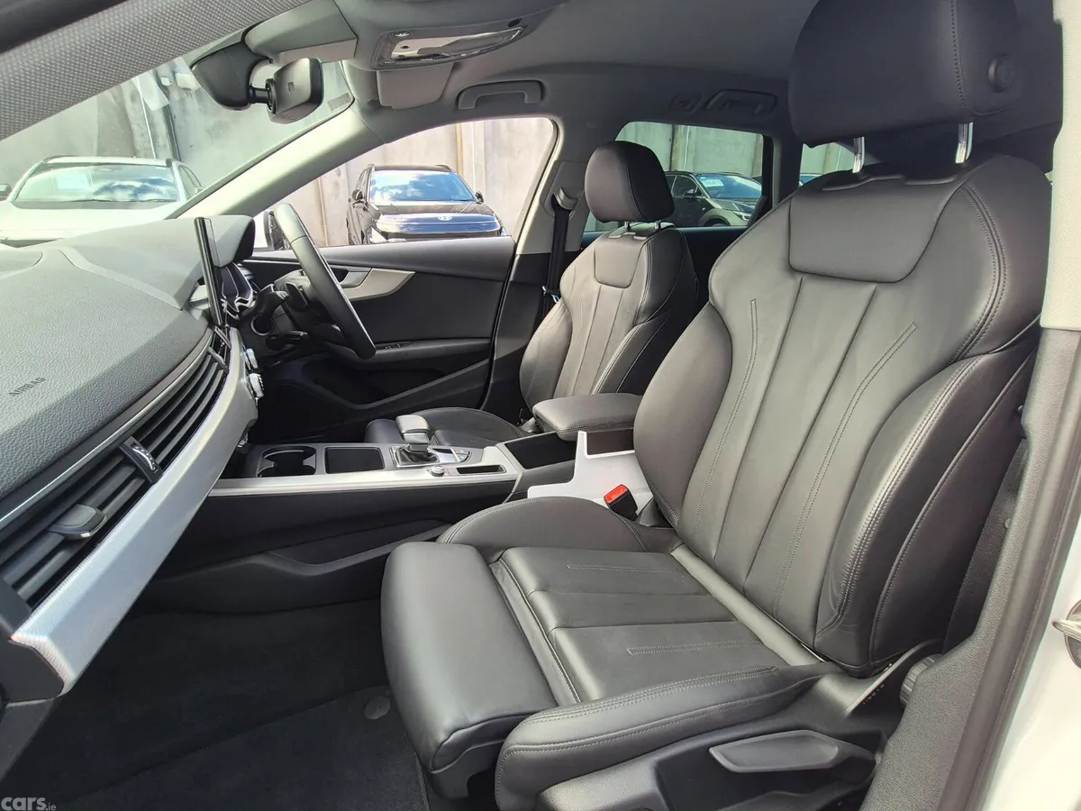 Audi A4 Estate, Diesel, 2024, White