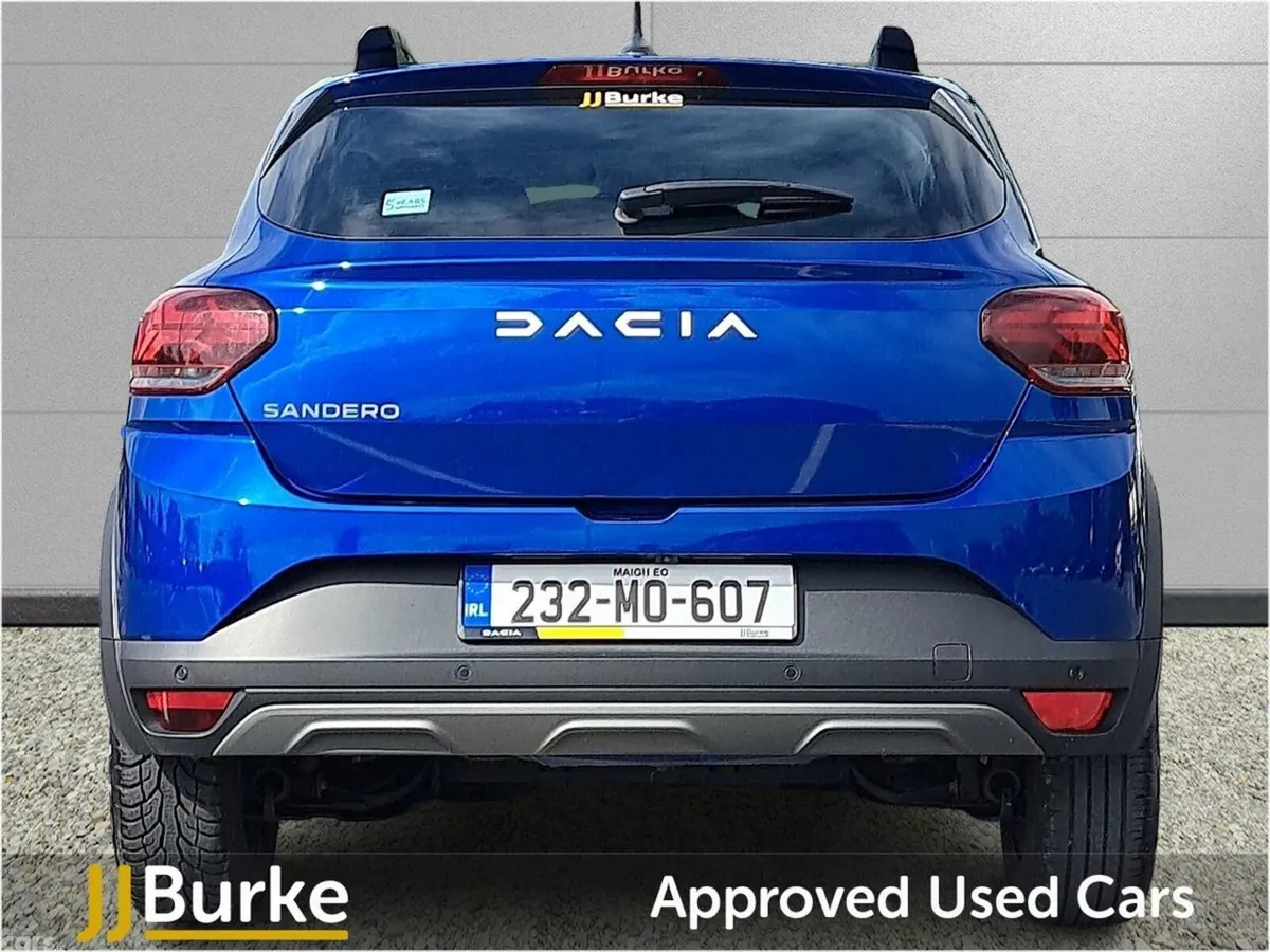Dacia Sandero Stepway Hatchback, Petrol, 2023, Blue