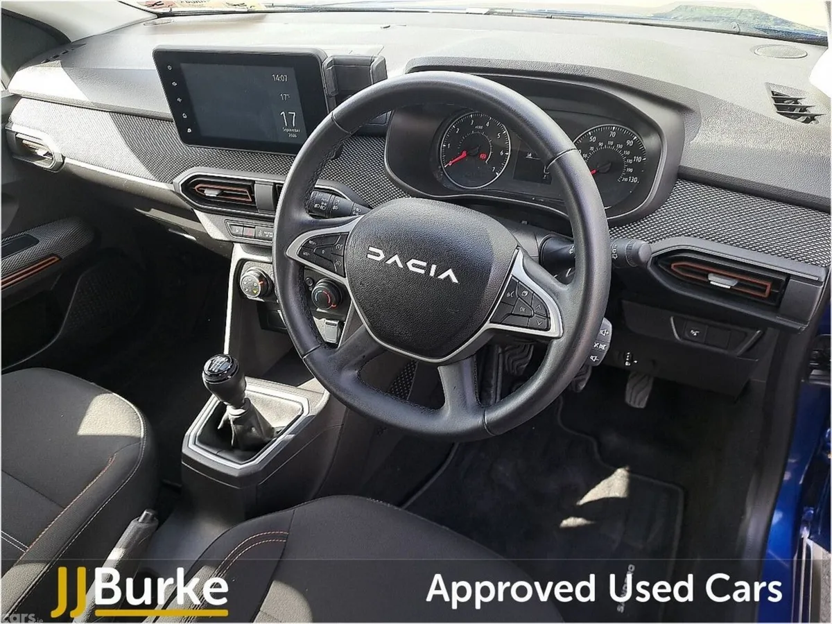 Dacia Sandero Stepway Hatchback, Petrol, 2023, Blue