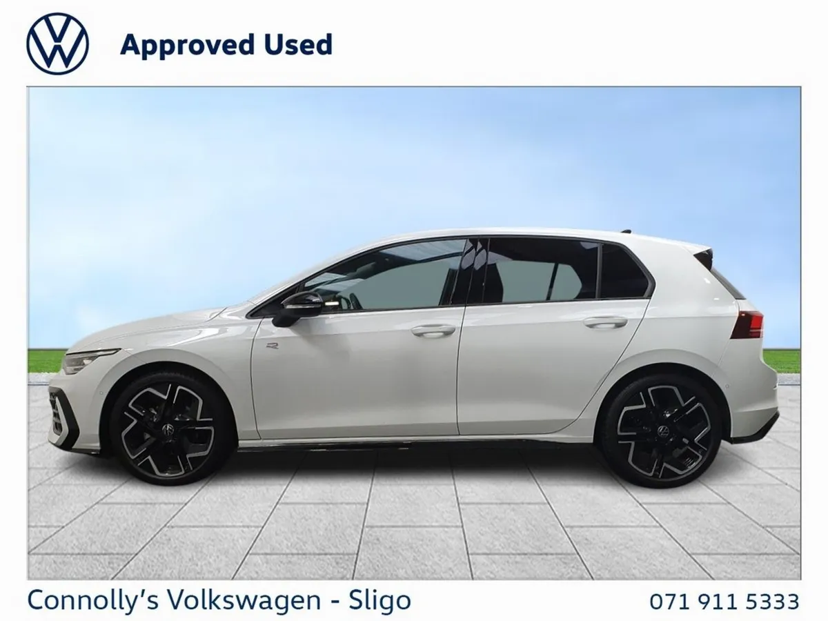 Volkswagen Golf Hatchback, Petrol Hybrid, 2026, White