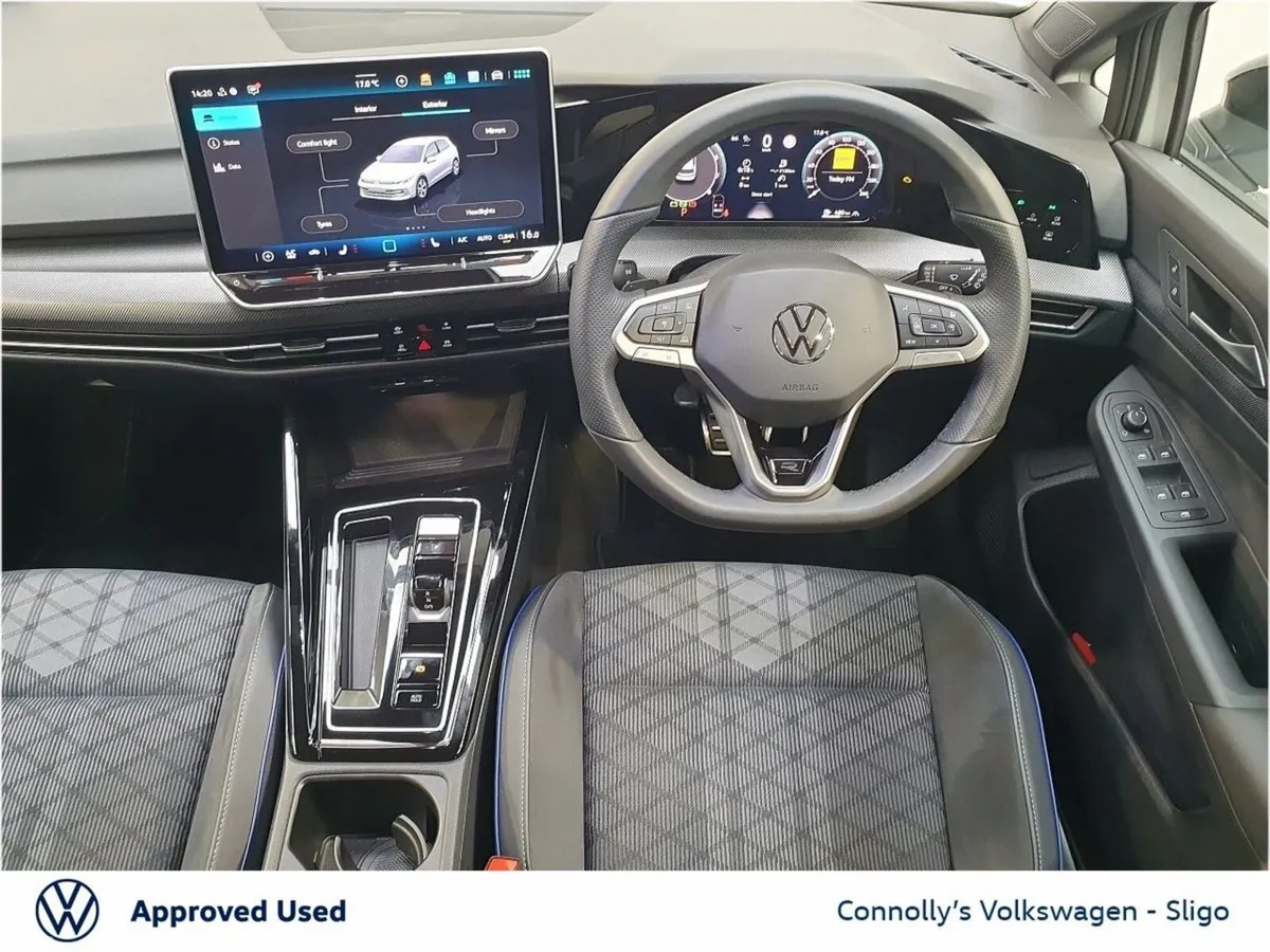 Volkswagen Golf Hatchback, Petrol Hybrid, 2026, White