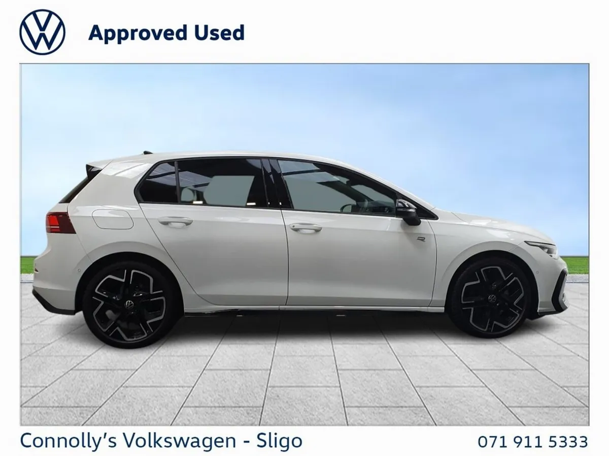 Volkswagen Golf Hatchback, Petrol Hybrid, 2026, White