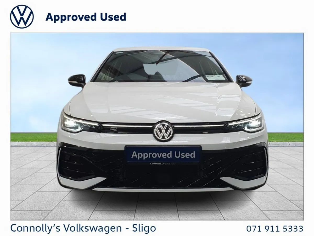 Volkswagen Golf Hatchback, Petrol Hybrid, 2026, White