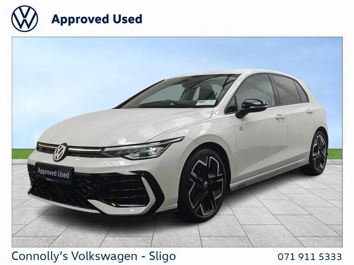 Volkswagen Golf Hatchback, Petrol Hybrid, 2026, White