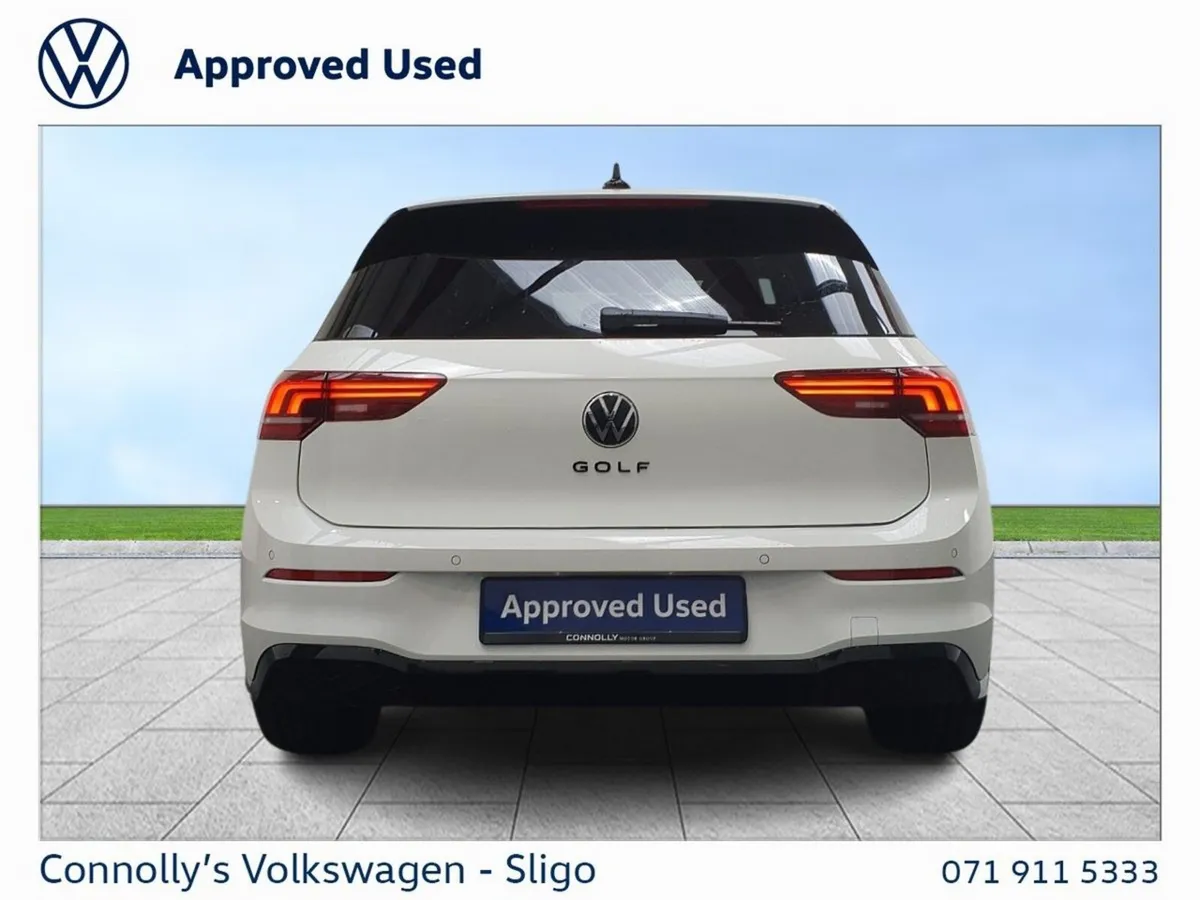 Volkswagen Golf Hatchback, Petrol Hybrid, 2026, White